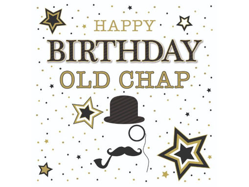 Picture of HAPPY BIRTHDAY OLD CHAP CARD